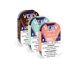 3- Pack VEEV inPRIME pods
