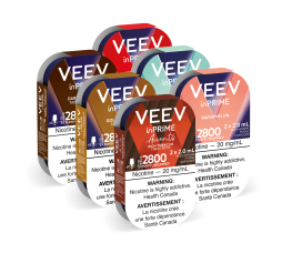 6-  Pack VEEV inPRIME pods