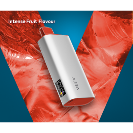 Strawberry VEEV NOW 18 mL jetable