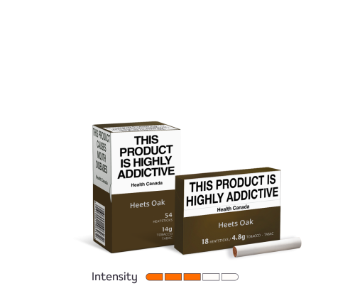 Pack of HEETS Oak  - 54 Heatsticks