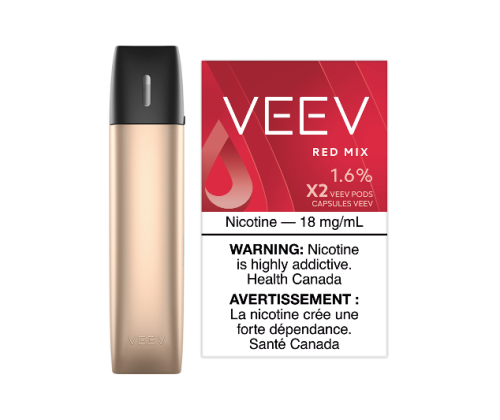 1 packs of VEEV pods with new look & 1 device