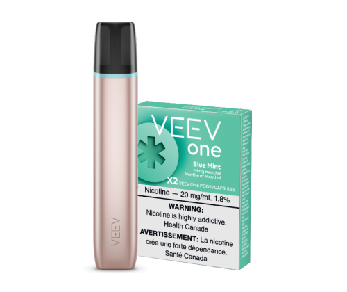 One VEEV NOW vape with one pack of pods<style>     .link{         color:#0645AD;          font-weight:700;     } </style><style>     .link{         color:#0645AD;          font-weight:700;     } </style>