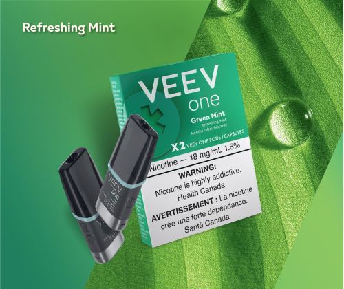 Pack of VEEV Green Mint pods