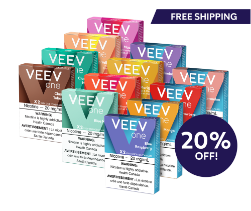 12 Packs of VEEV ONE Pods