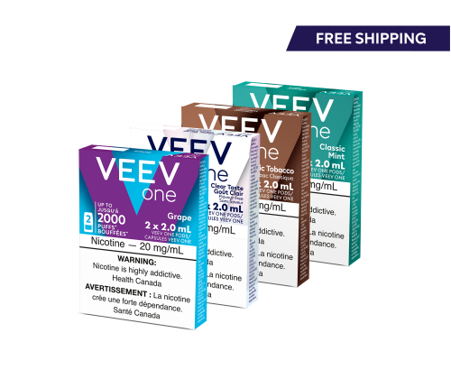 4 Packs of VEEV ONE Pods