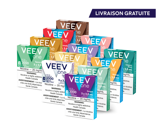 12 paquets de capsules VEEV ONE