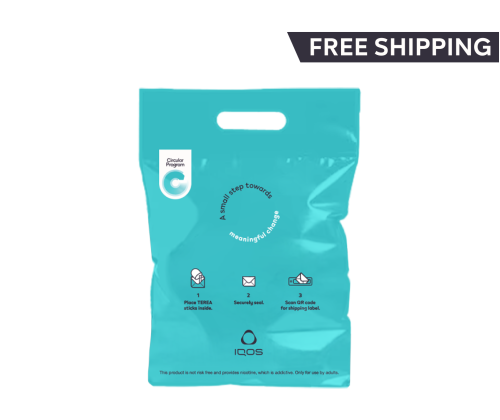 Circular Program Bag