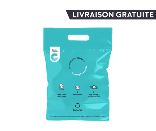Sac du IQOS Circular Program