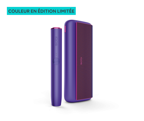IQOS ILUMA PRIME en édition limitée