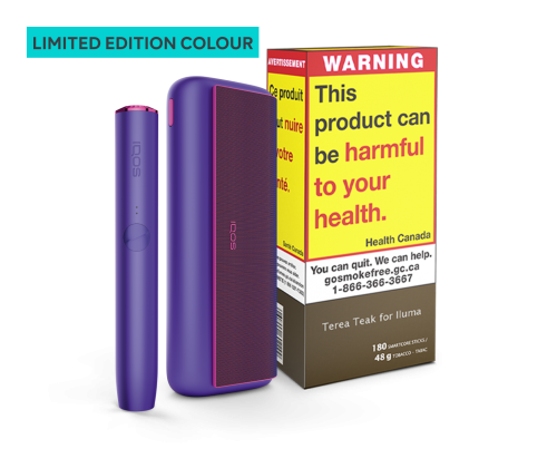 Limited Edition IQOS ILUMA PRIME 180 Bundle