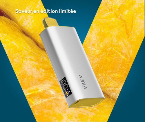 VEEV NOW 18 ml Fruit de la passion kiwi goyave - Saveur en édition limitée