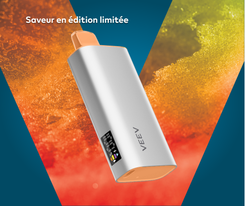 VEEV NOW 18 ml Pêche - Saveur en édition limitée