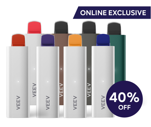 8 VEEV NOW 5ml disposables