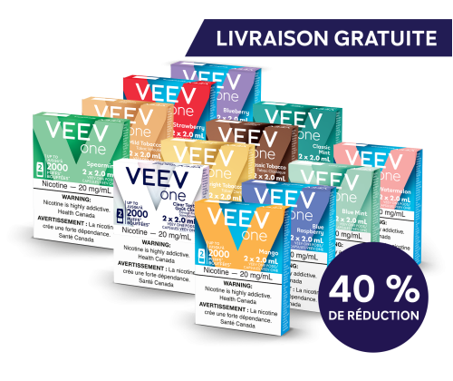 12 paquets de capsules VEEV ONE