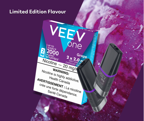 VEEV ONE Grape- Limited Edition Flavour