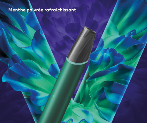 VEEV NOW ULTRA 2 ml Classic Mint- Menthe poivrée rafraîchissante