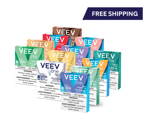 12 Packs of VEEV ONE Pods