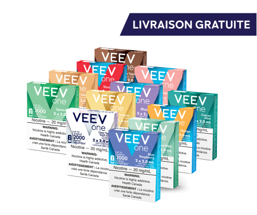 12 paquets de capsules VEEV ONE