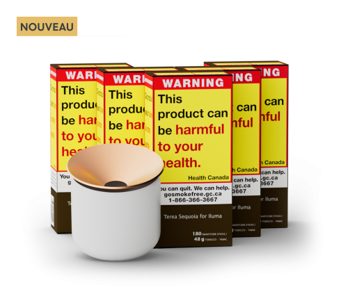 5 bâtonnets TEREA de 180 kg & plateau en céramique