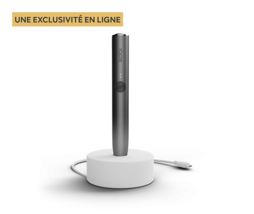 Porte-recharge IQOS ILUMA & station de recharge