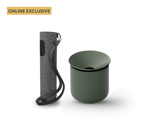 IQOS ILUMA ONE Sleeve+ & Plastic Tray