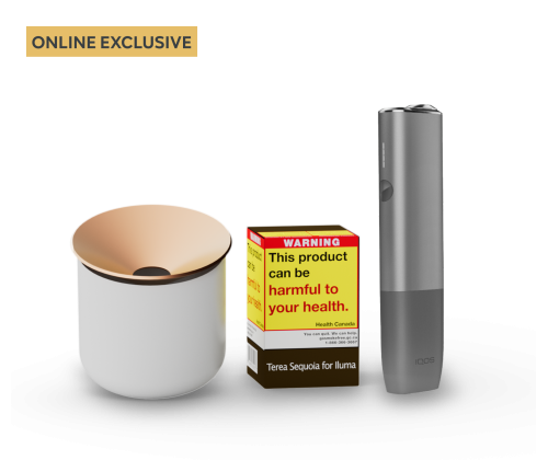 IQOS ILUMA ONE, TEREA 54s, &  Tray Bundle