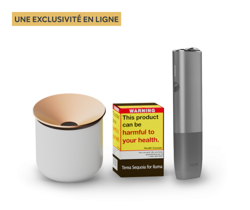IQOS ILUMA ONE, TEREA 54s, et Fascicule en céramique