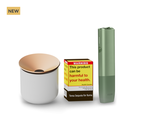 IQOS ILUMA ONE, TEREA 54s, &  Tray Bundle