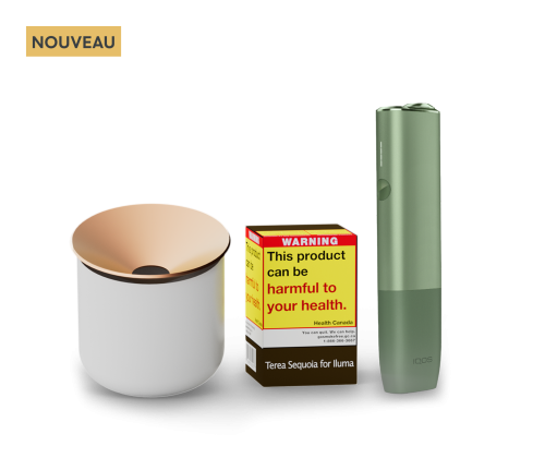 IQOS ILUMA ONE, TEREA 54s, et Fascicule en céramique