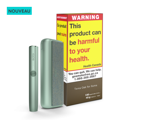 Offre d’ensemble IQOS ILUMA PRIME 180 unités