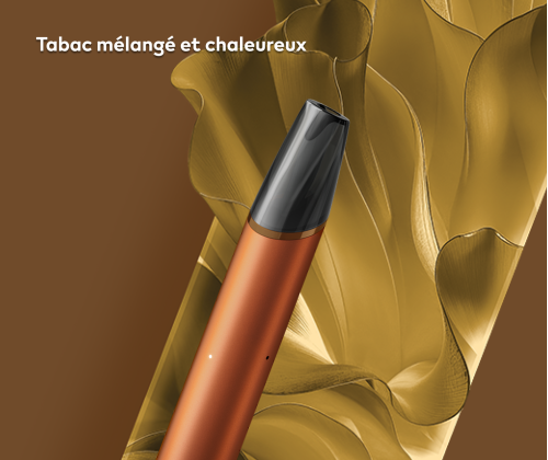 VEEV NOW ULTRA 2 ml Auburn Tobacco - Tabac mélangé et chaleureux