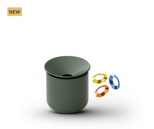 Plastic Tray & Shine Ring Set